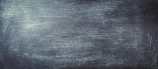 Aufkleber - Blackboard Background Clean Surface Ideal for Fresh Starts With Generous Copy Space for Text and Creative Ideas