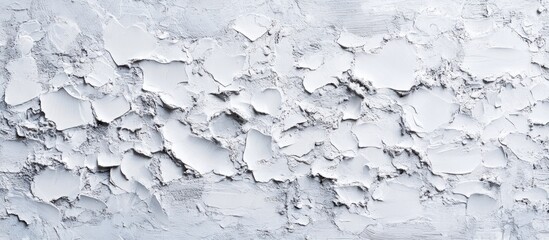 Poster - textured gray and white concrete plaster background for design projects with ample copy space for br