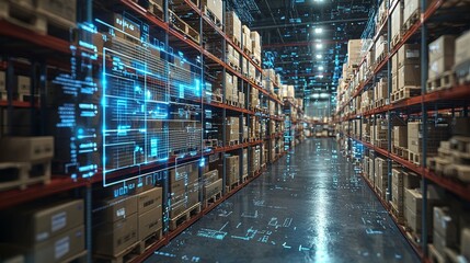 Poster - Augmented Reality in Action: Smart Warehouse Solutions Enhance Package Identification and Delivery
