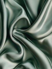 Wall Mural - Luxurious Silk Satin Fabric