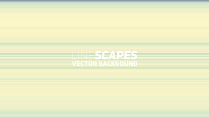 Poster - LineScapes Gradient Background. Minimal Gradient Stripes.