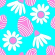 © Tetiana - Easter seamless pattern with eggs for wallpaper and fabrics and textiles
