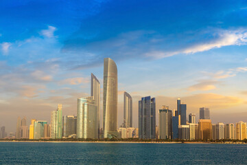 Fototapete - Abu Dhabi, United Arab Emirates