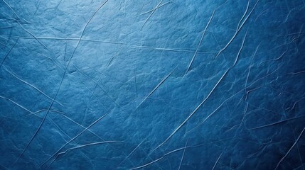 Poster - A rich gradient blue background with a sleek black border, perfect for adding depth to your design.