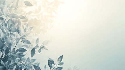 Aufkleber - Sunlight filtering through fresh green leaves creating a serene background