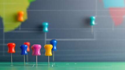 Poster - A conceptual image of future technology mapping with energybased pins