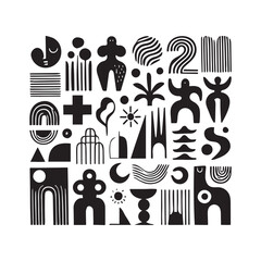 Aufkleber - branding and design needs creative vector elements