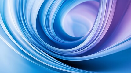Aufkleber - Close-up of a vibrant abstract background with swirling colors in shades of blue and purple, creating a dynamic and fluid visual effect.