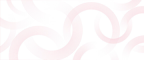Fototapete - modern abstract glowing geometric lines pattern background.