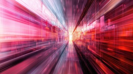 Aufkleber - A high-tech digital rendering of AI algorithms in motion, showcasing the complexity of machine learning and neural networks in modern technology
