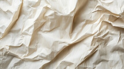 Poster - A soft, aged paper with subtle wrinkles and faded edges, creating a perfect vintage background for artistic projects, digital designs, or print materials
