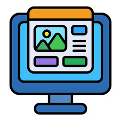 Website design Icon