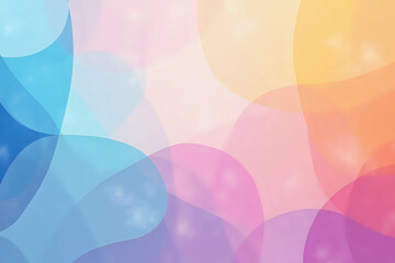 Poster - Abstract paper is colorful background, Creative design for pastel wallpaper.