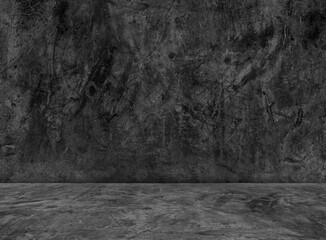 Wall Mural - Wall background white grey studio floor kitchen table platform room gray cement mockup Scene light shadow backdrop concrete place product empty loft workshop shelf bg minimal display concrete.