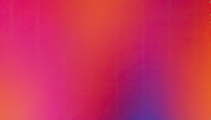 Poster - Colorful abstract gradient background grainy texture
6