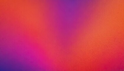 Poster - Colorful abstract gradient background grainy texture
7