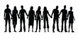 © Mamun - High quality group of man unity icon vector.eps