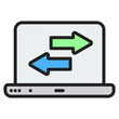 © IYAHICON - Transfer Icon