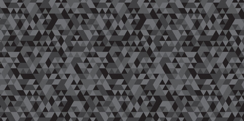 Abstract minimal Geometric origami dark black, gray square cube triangulated random cube low polygon triangle textile abstract corporate creative design.