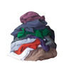 © Muhammad - pile of colorful clothes for washing laundry