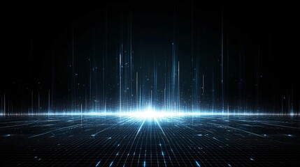 Poster - branding analytics, data-driven strategies, clean and professional visuals, futuristic aesthetics, conceptual corporate design, high-resolution outputs, editorial approach