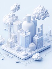 Poster - preferences research, targeted consumer data visuals, clean professional infographics, conceptual de