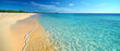 © SemangArt - Tropical beach, clear water, shoreline, vegetation, travel