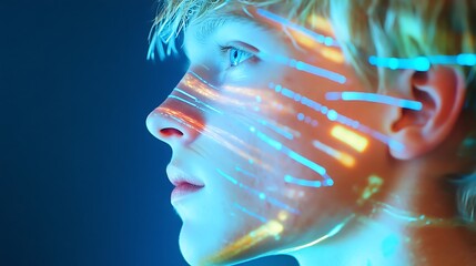 Poster - exploring the future of technology through digital data and connectivity