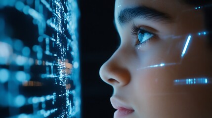 Poster - exploring the future of technology through digital data and connectivity