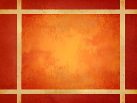 Warm gradient background with a grunge texture in orange and yellow, perfect for text overlay.