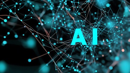 Poster - exploring the future of technology with artificial intelligence and neural networks