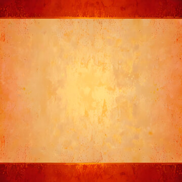 Warm gradient background with a grunge texture in orange and yellow, perfect for text overlay.