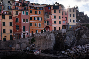 Wall Mural - The beauty of Liguria, Italy