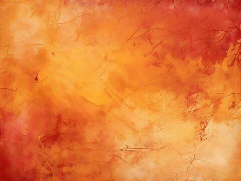 Warm gradient background with a grunge texture in orange and yellow, perfect for text overlay.