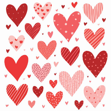 Valentines Day Calligraphy with Heart