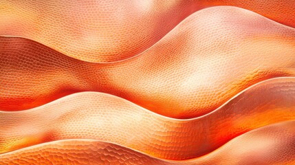 Poster - Artistic hammered copper surface textures warm reflections rustic background uneven patterns creative