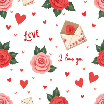 Valentines Day Calligraphy with Heart
