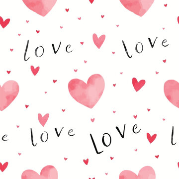 Valentines Day Calligraphy with Heart