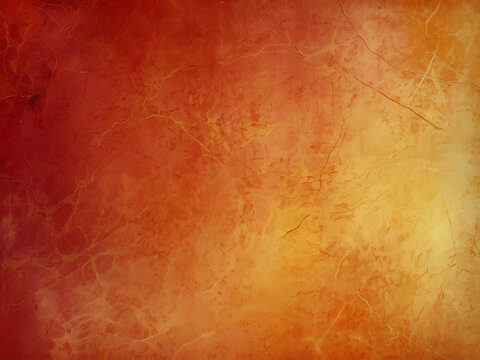 Warm gradient background with a grunge texture in orange and yellow, perfect for text overlay.