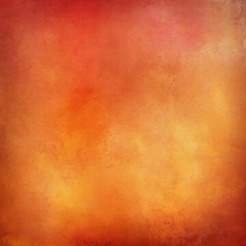 Warm gradient background with a grunge texture in orange and yellow, perfect for text overlay.