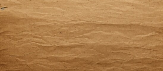 Aufkleber - Textured brown craft paper background showcasing crinkled surfaces with a warm tone, providing ample copy space for design applications.
