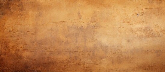 Fototapete - Grunge textured background in warm brown hues with a soft canvas finish, ideal for showcasing artwork or text in a minimalist layout.