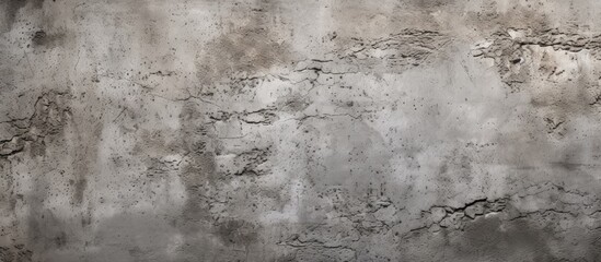 Fototapete - Textured concrete wall with shades of gray and subtle variations, featuring cracks and imperfections across an expansive flat surface.