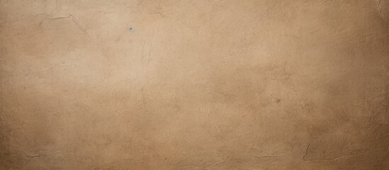 Fototapete - Textured kraft paper background in shades of gray and beige with ample copy space for design elements or text placement in mockup layout.