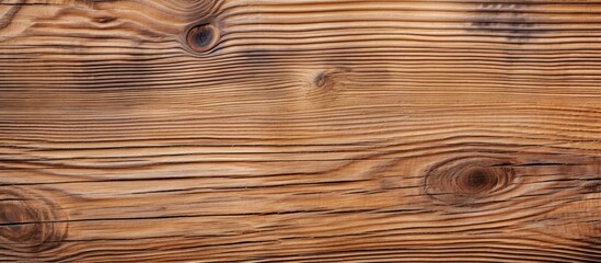Aufkleber - Rustic wooden texture background featuring rich brown tones and natural grain patterns providing ample copy space for design elements.