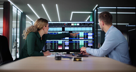 Poster - Corporate Business Presentation In Office