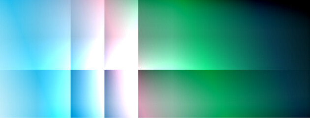 Wall Mural - colorful gradient with lines made of shadow and light. creative background