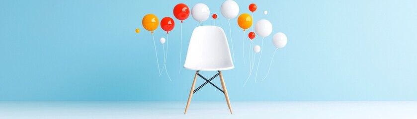 Poster - insight-driven marketing research, creative data storytelling, vibrant yet professional, sleek moder