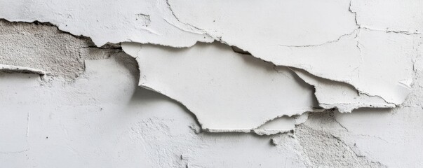 Fototapete - Abstract gray concrete wall texture with layered, rough details in high resolution and detailed quality for artistic background use