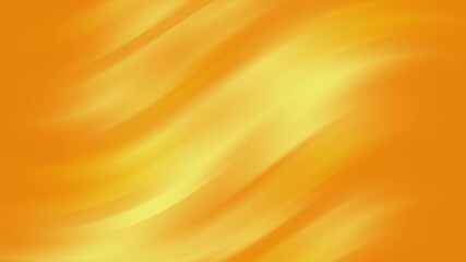 Poster - Orange bright liquid gradient wave animation color changing summer background